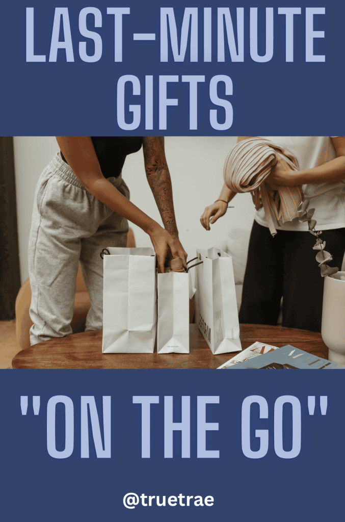 last-minute gifts "on the go" 2023