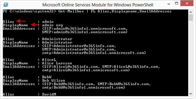 Get-Mailbox-PublicFolder-SoftDeletedMailbox-Powershell-Commands