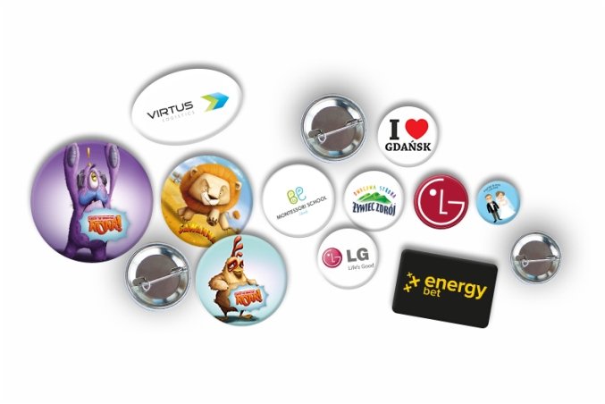 Gadżety reklamowe, czyli przypinka niejedno ma imię