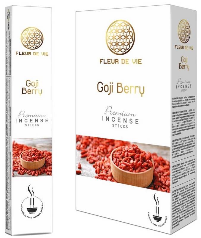 Encens Fleur de Vie Baie de Goji 15g