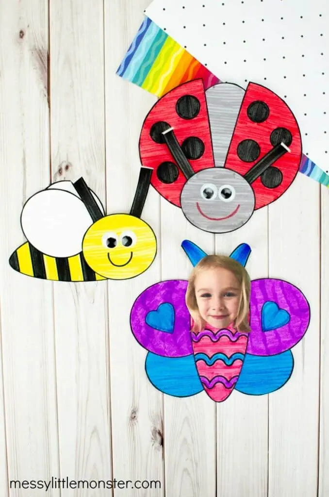 paper bugs craft