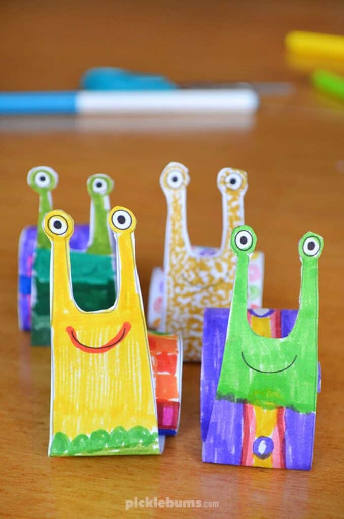 bug crafts preschool