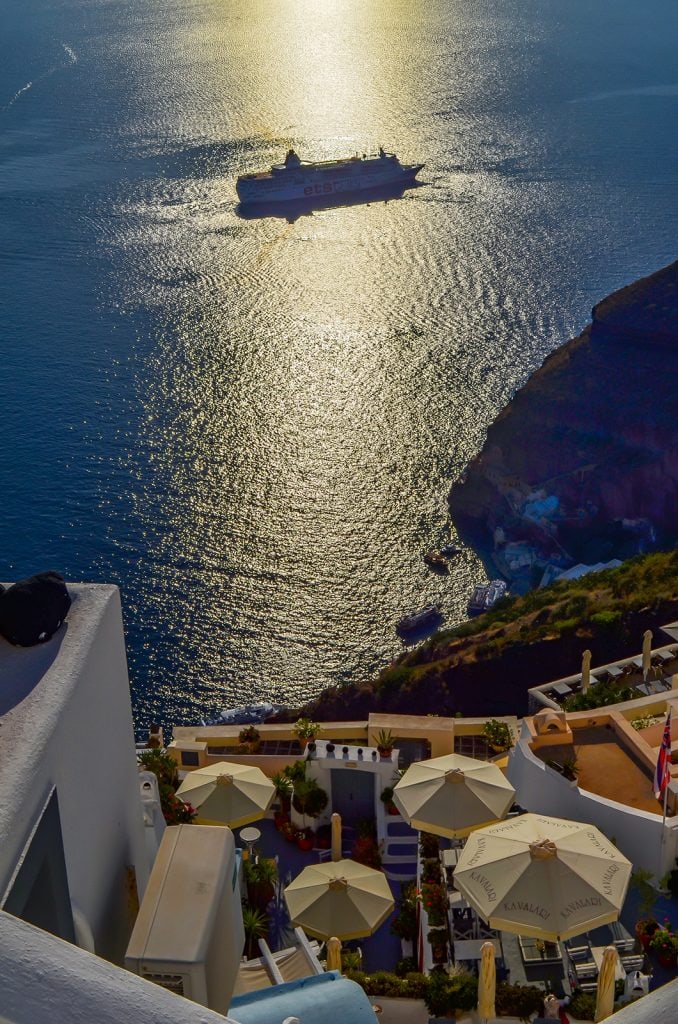 Santorini Adası