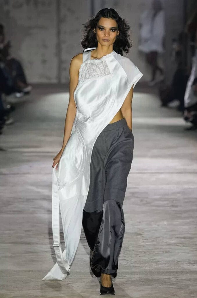 Vaquera FW25 at Paris Fashion Week, reviewed by The Cold Magazine