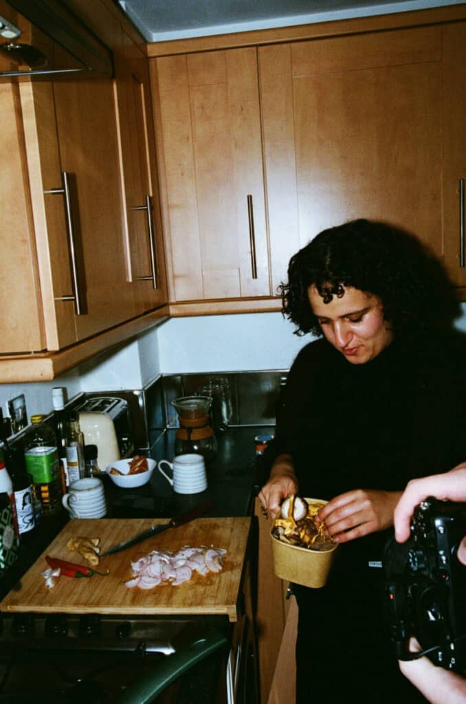 Chef Helen Graham and her debut cookbook, in The Cold Magazine