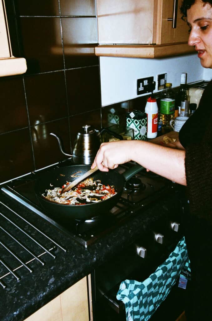 Chef Helen Graham and her debut cookbook, in The Cold Magazine