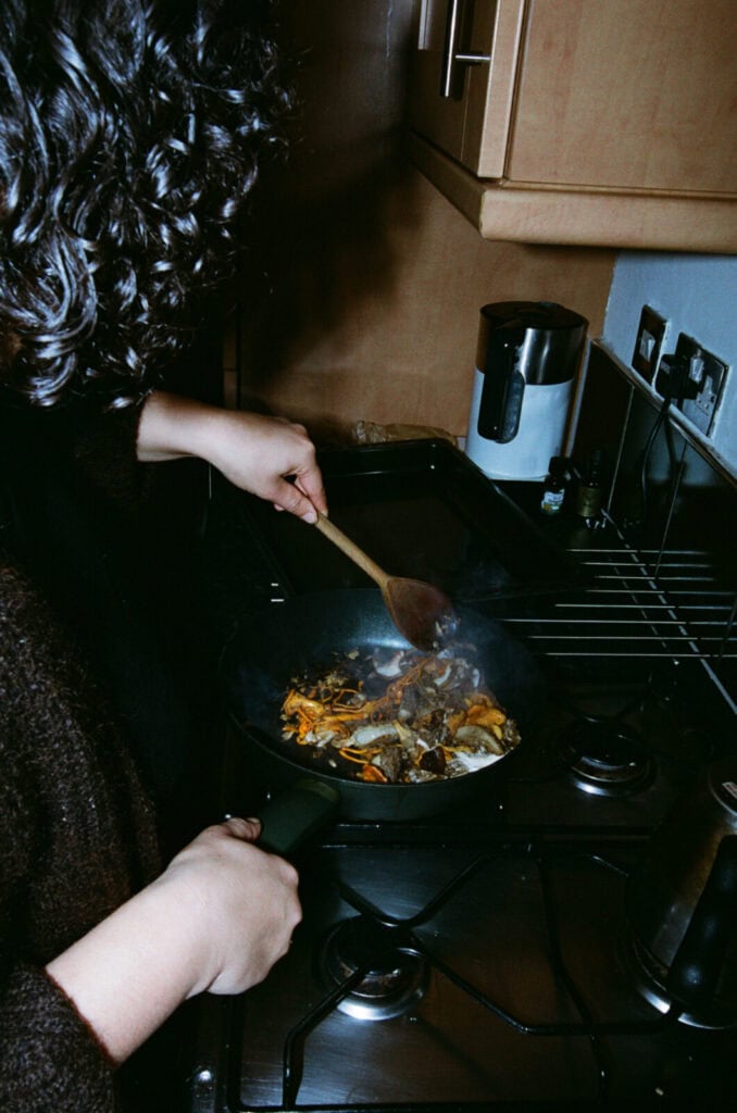 Chef Helen Graham and her debut cookbook, in The Cold Magazine