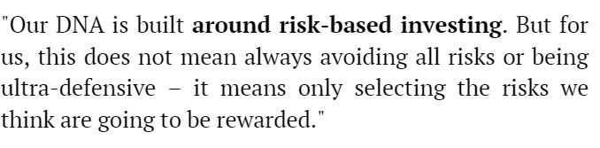 Unigestion risk based investing