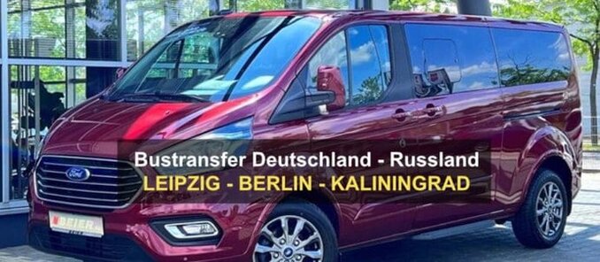 Bus nach Kaliningrad von Leipzig und Berlin