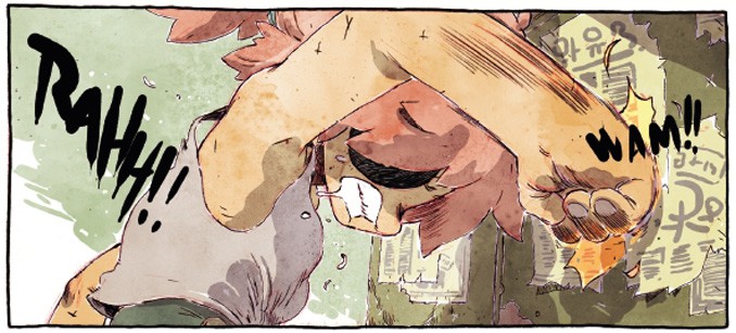 PTSD Edizioni BD rabbia