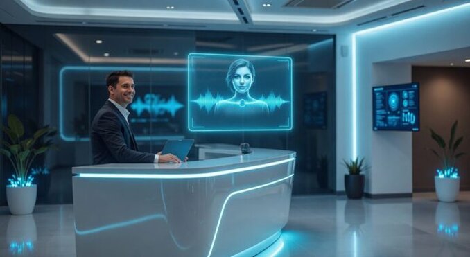 Nia FrontDesk: KI-Sprachassistent für den Mittelstand Nia FrontDesk
