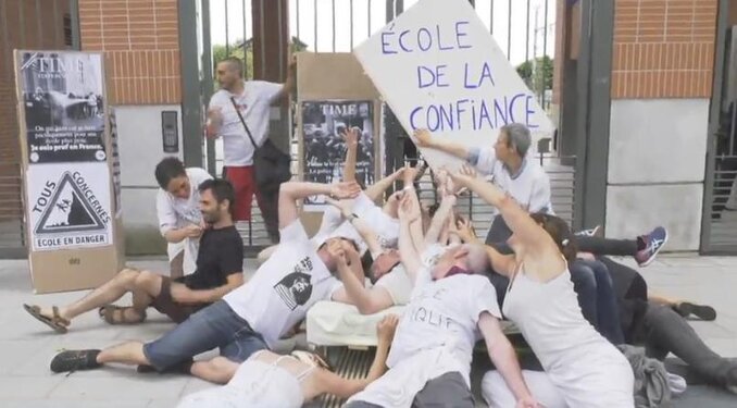 à Tarbes aussi menace sur les résultats du Bac