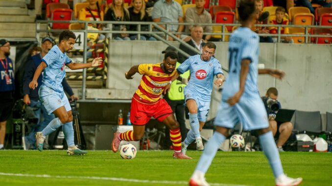 Jagiellonia - Dinamo
