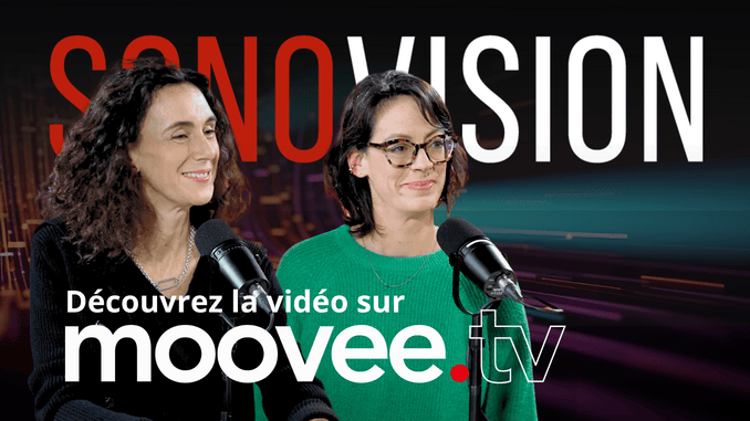 Émilie Boucheteil (Art Explora) et Axelle Poulaillon (Plaine Commune) présentent Pleyel en mouvement sur le plateau SATIS TV.