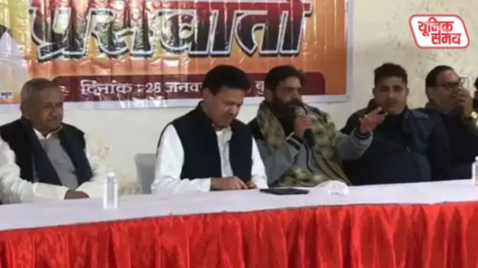 The priests of Mathura have launched a protest