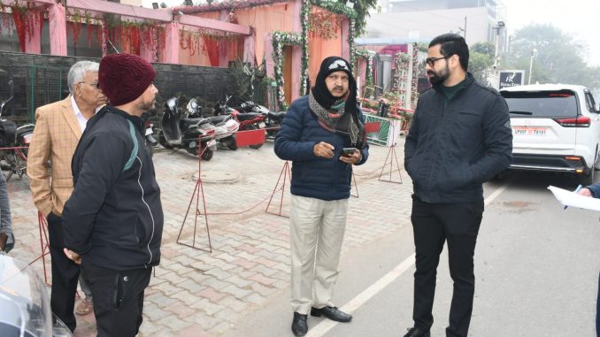 The Municipal Commissioner takes major action