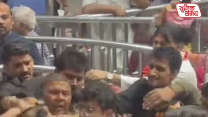 Allegations against private security personnel of Banke Bihari temple