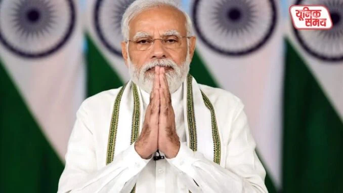 PM Modi congratulates Balendra Shah on his historic victory