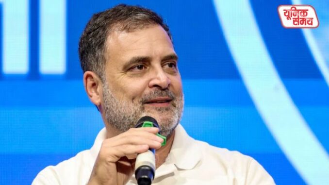 Rahul Gandhi's Major Statement