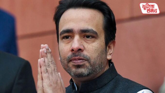 Union Minister Jayant Chaudhary receives death threat