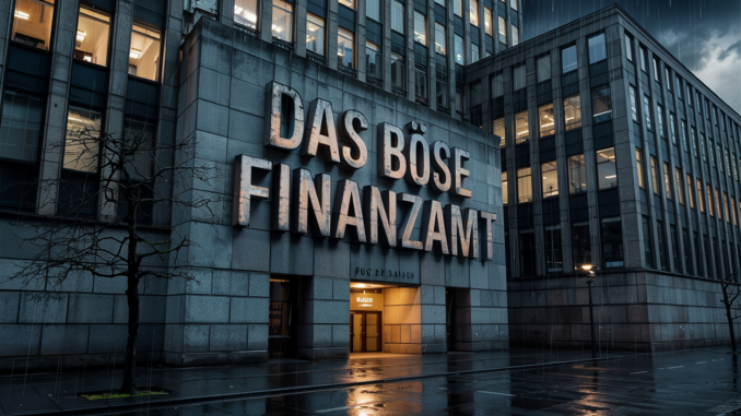 Steuerarten in Deutschland und die Steuerbelastung im Mittelstand Das böse Finanzamt