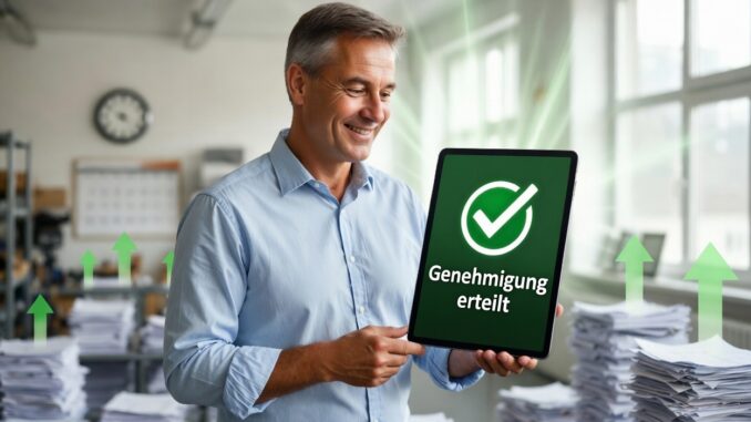 Genehmigungsfiktion: Wenn das Schweigen der Behörde zur Genehmigung wird Genehmigung erteilt