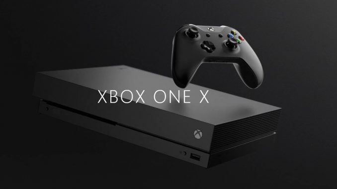 Xbox One X è il vero nome di Project Scorpio, uscirà a novembre