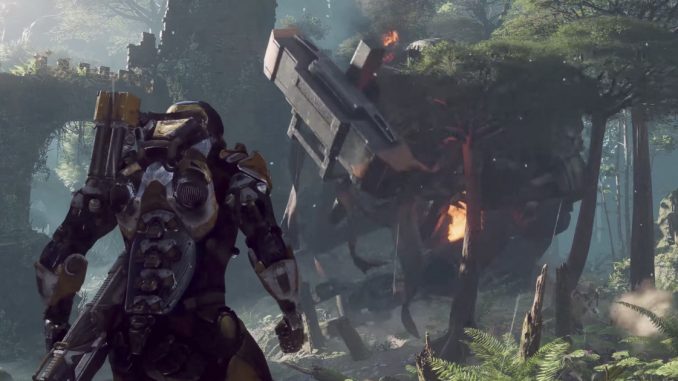Anthem: ecco il gameplay trailer