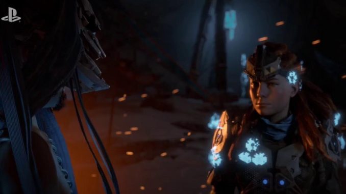 Horizon Zero Dawn the frozen wilds