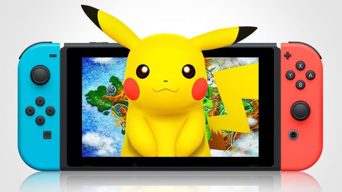 pokemon nintendo switch