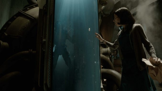 shape of water - la forma dell'acqua