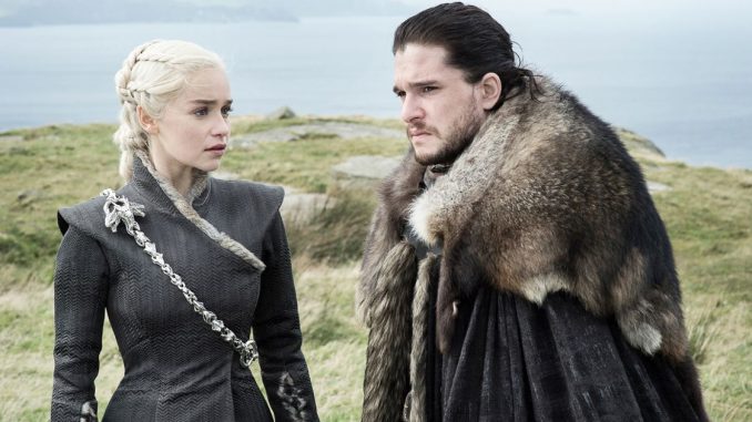 Game of Thrones 7 Daenerys Jon Snow