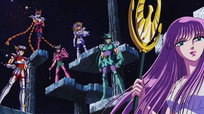 cavalieri dello zodiaco netflix cavalieri dello zodiaco