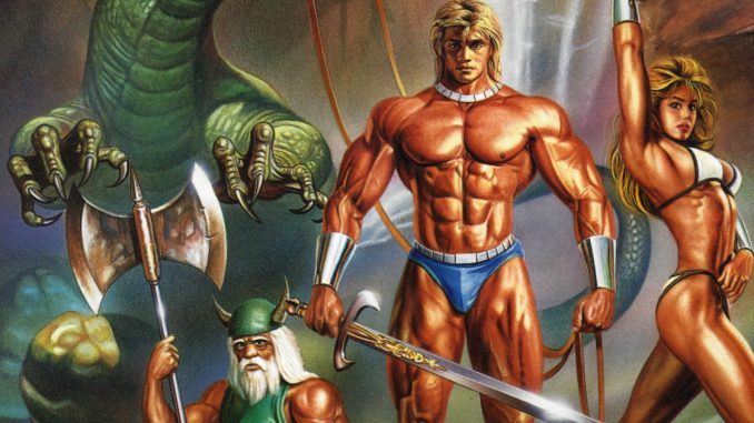 golden axe news golden axe