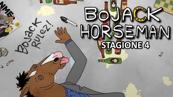 BoJack Horseman stagione 4 recensione