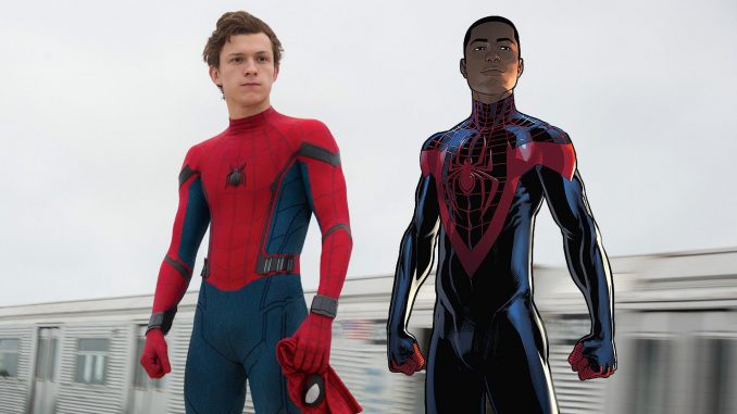 Spiderman Homecoming Miles Morales