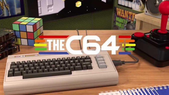 mini commodore 64