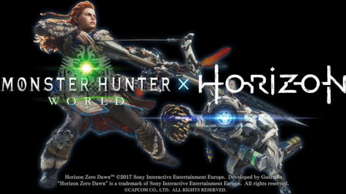 monster hunter world