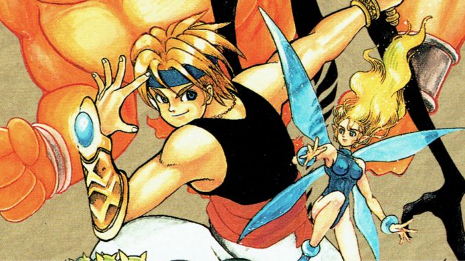 the story of thor beyond oasis