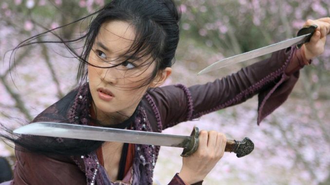 Liu Yifei Mulan Liu Yifei