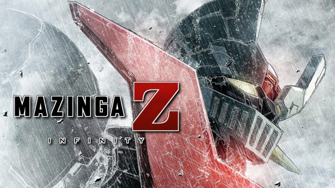 mazinga z infinity