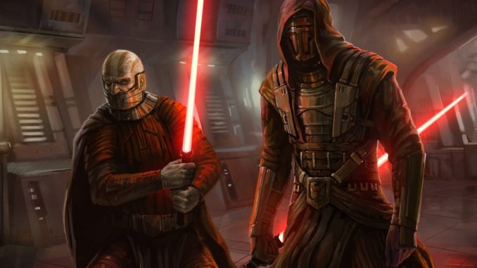 star wars knights of the old republic