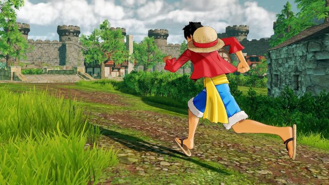 one piece world seeker
