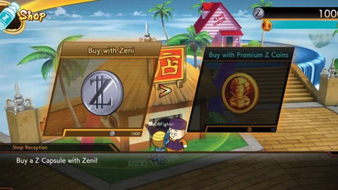 dragon ball fighterz loot box