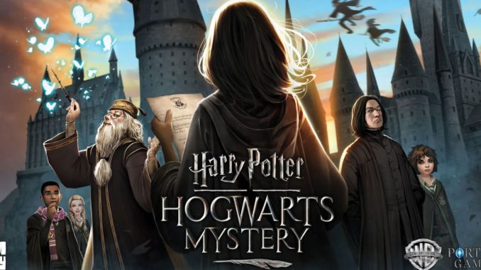 harry potter hogwarts mystery