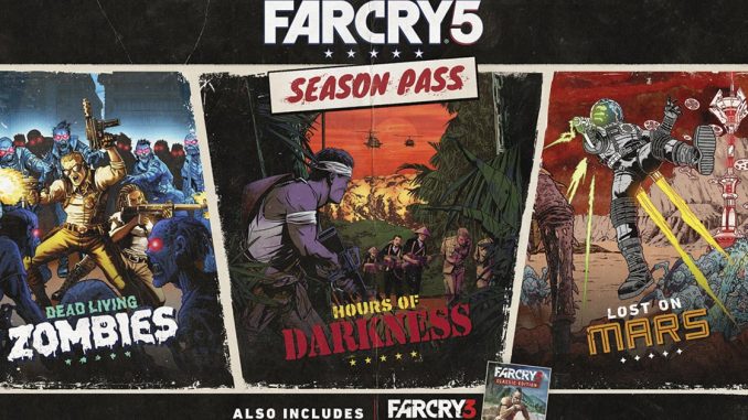 far cry 5 season pass