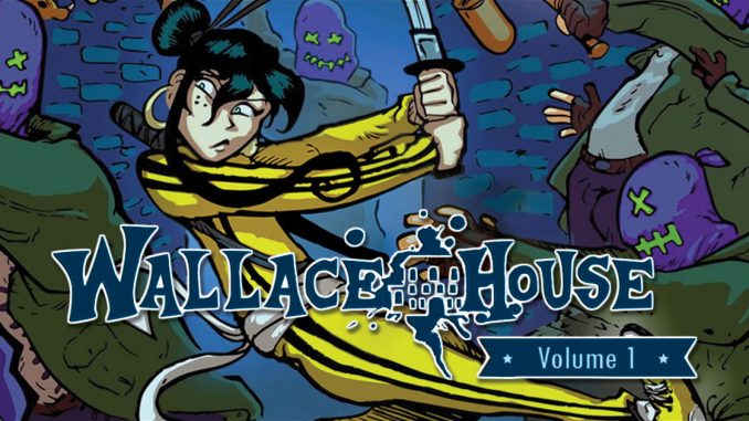 wallace house fumetto green moon artists