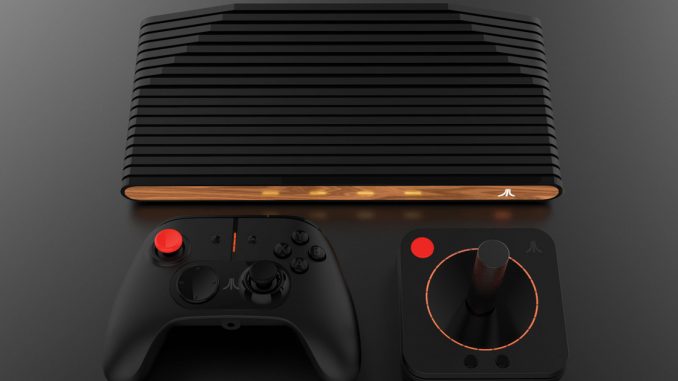 atari vcs console