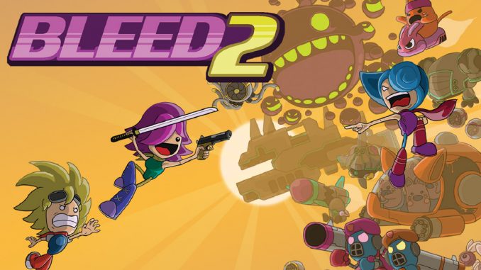 bleed 2 nintendo switch