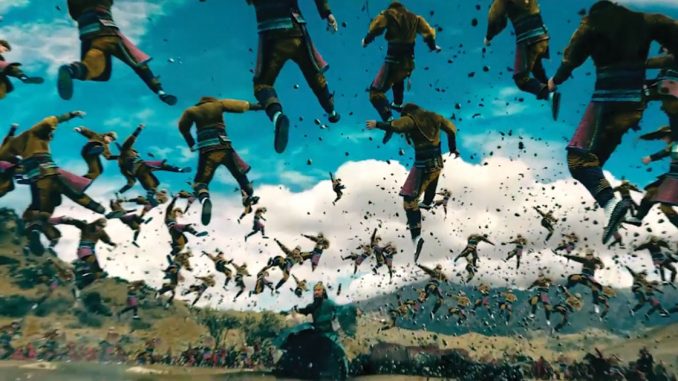 dynasty warriors film live action